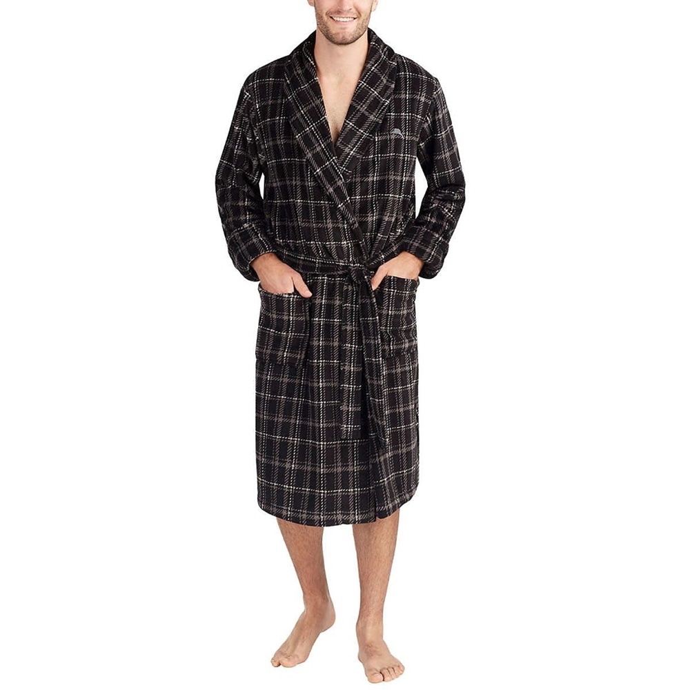 Tommy Bahama Men's Fleece Robe